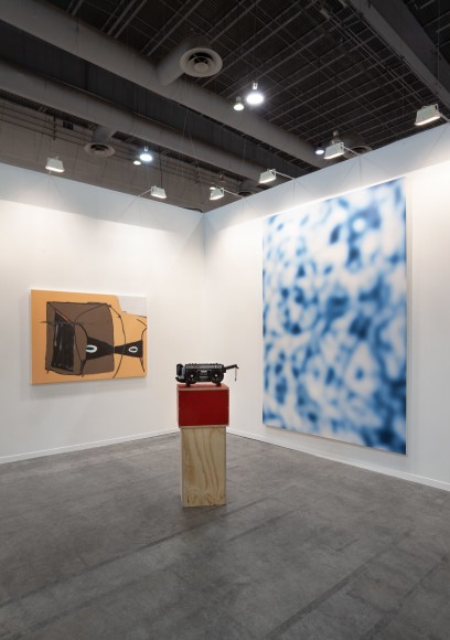 Installation view, Zona Maco, Mexico City, Vito Schnabel Gallery, St. Moritz, 2019