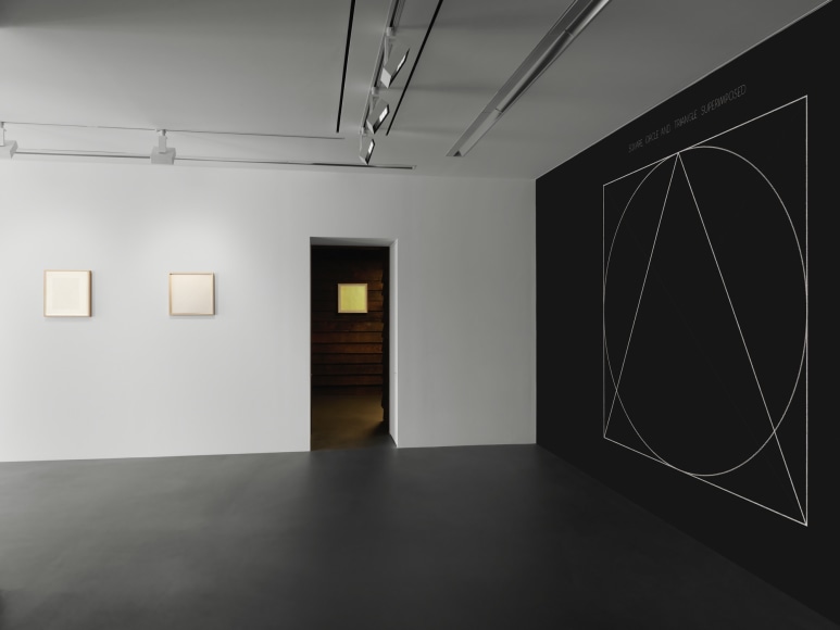 Installation view, Sol LeWitt: 1 + 1 = 1 Million, Curated by Tom Sachs, Vito Schnabel Gallery, St. Moritz