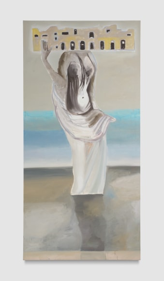 Francesco&nbsp;Clemente Dormiveglia IV, 1998