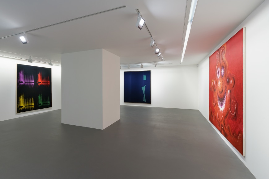 Installation view, A Selection of Works from the 1980s, Vito Schnabel Gallery, St. Moritz, 2016