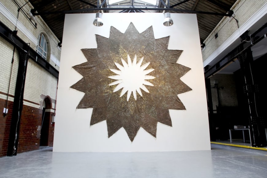 Installation view, The Bruce High Quality Foundation,&nbsp;Beyond Pastoral,&nbsp;The Tramshed, London, 2010