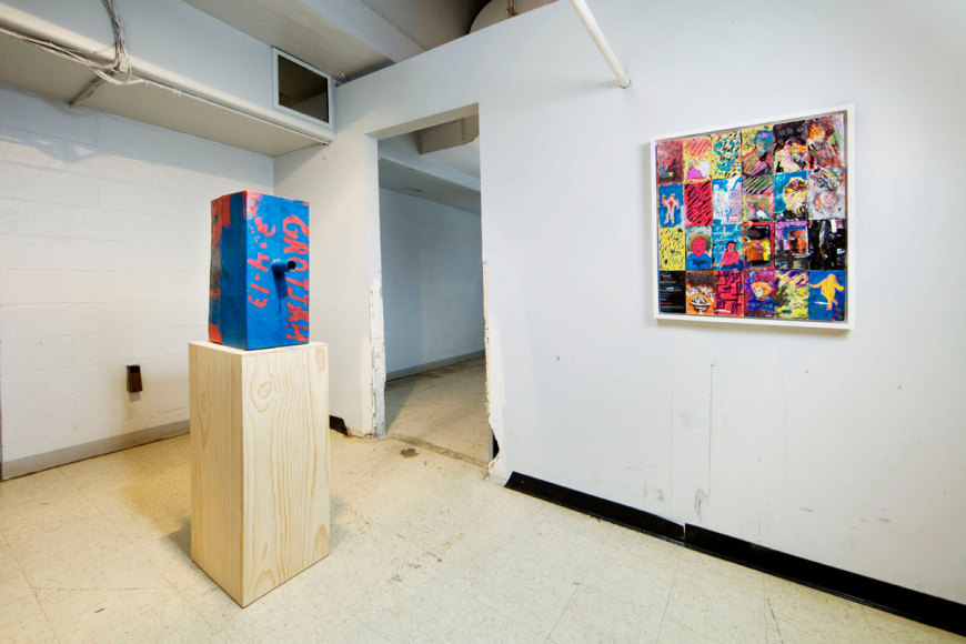 Installation view, Group Show, DSM-V, New York, 2013