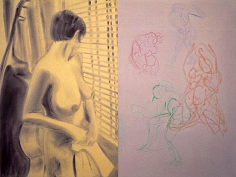 David Salle, Baby Madhouse