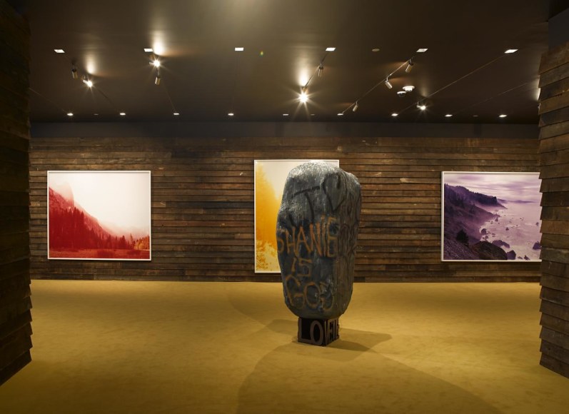 Installation view, These Days, Sotheby's S|2, New York, 2011