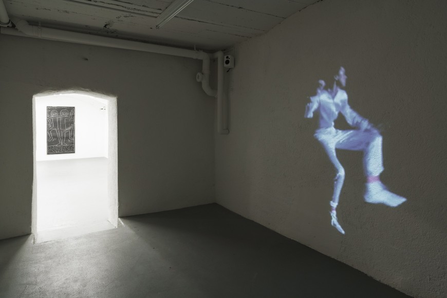 Installation view, A Selection of Works from the 1980s, Vito Schnabel Gallery, St. Moritz, 2016