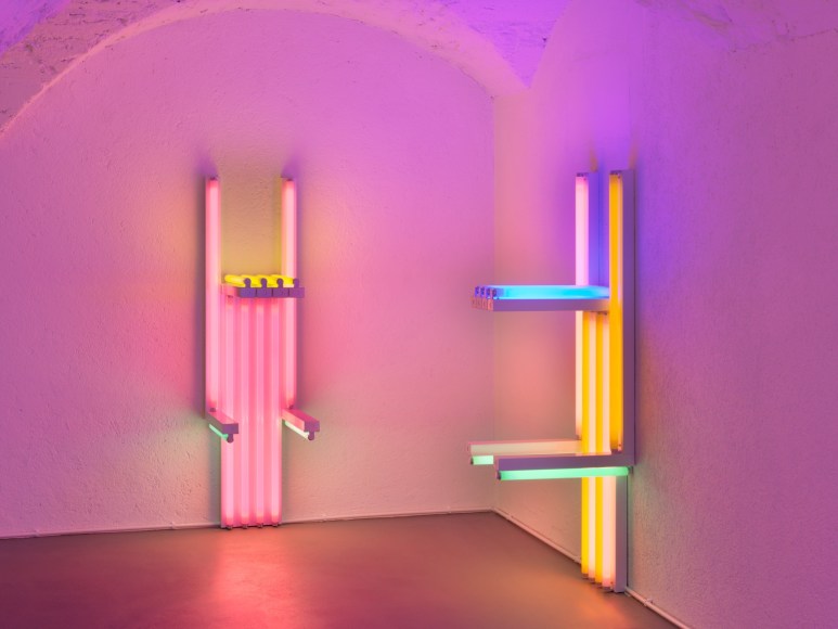 Dan Flavin - It is what it is, and it ain't nothin