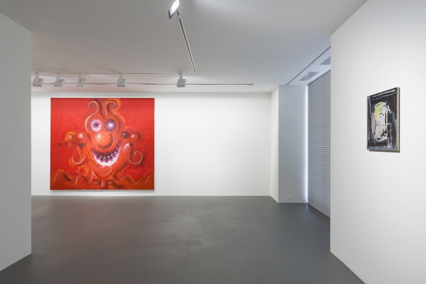 Installation view, A Selection of Works from the 1980s, Vito Schnabel Gallery, St. Moritz, 2016