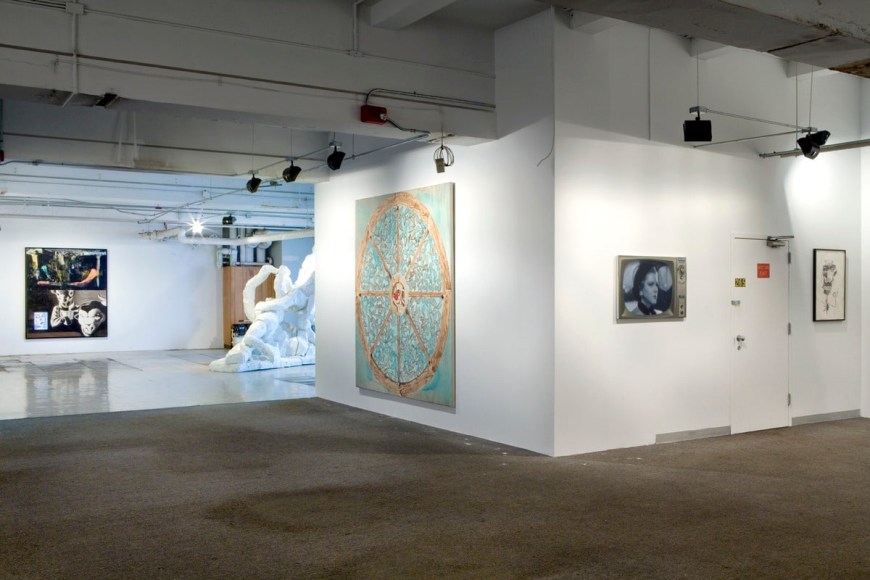 Installation view, Group Show, DSM-V, New York, 2013