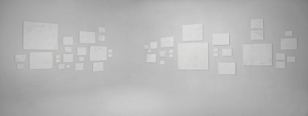 Installation view, Terence Koh, Flowers for Baudelaire, Richard Avedon Studio, New York, 2008