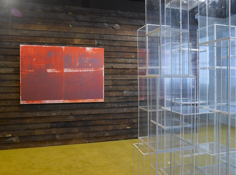Installation view, These Days, Sotheby's S|2, New York, 2011