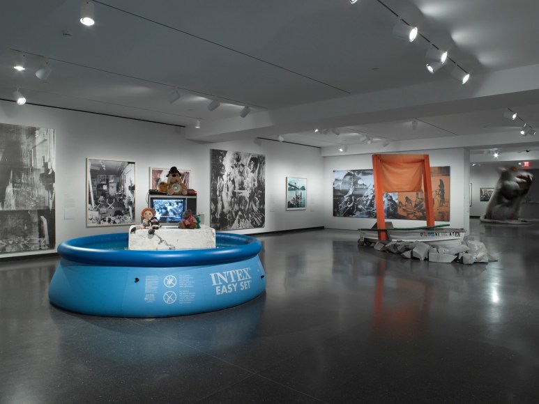 Installation view, The Bruce High Quality Foundation,&nbsp;Ode to Joy: 2001-2013, Brooklyn Museum, Brooklyn, 2013