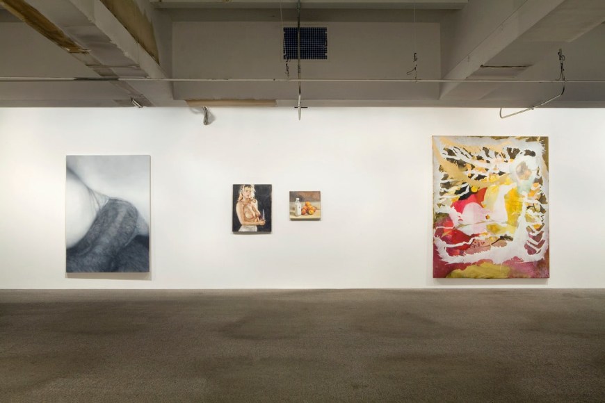 Installation view, Group Show, DSM-V, New York, 2013
