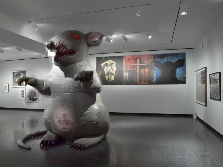 Installation view, The Bruce High Quality Foundation,&nbsp;Ode to Joy: 2001-2013, Brooklyn Museum, Brooklyn, 2013