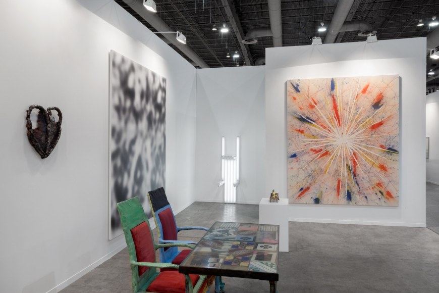 Installation view, Zona Maco, Mexico City, Vito Schnabel Gallery, St. Moritz,&nbsp;2018