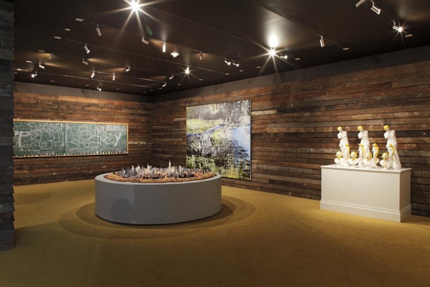 Installation view, These Days, Sotheby's S|2, New York, 2011