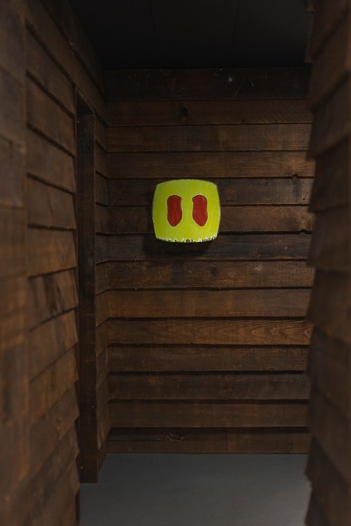 Installation view, Ron Gorchov,&nbsp;Concord,&nbsp;Vito Schnabel Gallery, St. Moritz, 2016