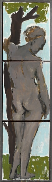 europa woman and tree