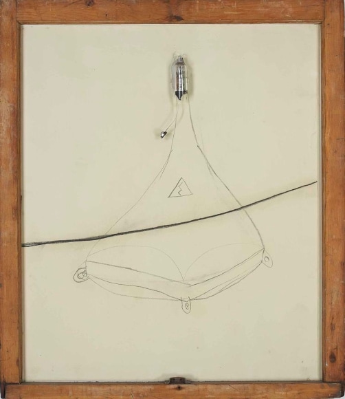 Part of TV Tube Left, 2000