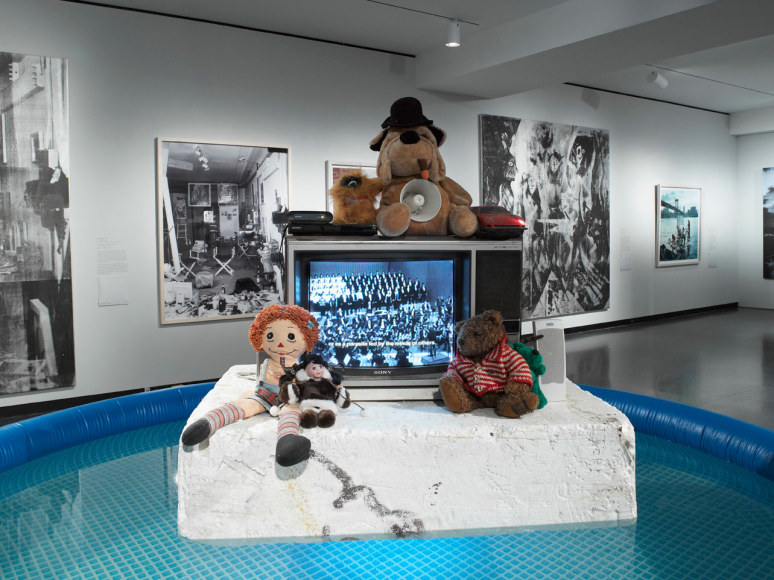 Installation view, The Bruce High Quality Foundation,&nbsp;Ode to Joy: 2001-2013, Brooklyn Museum, Brooklyn, 2013
