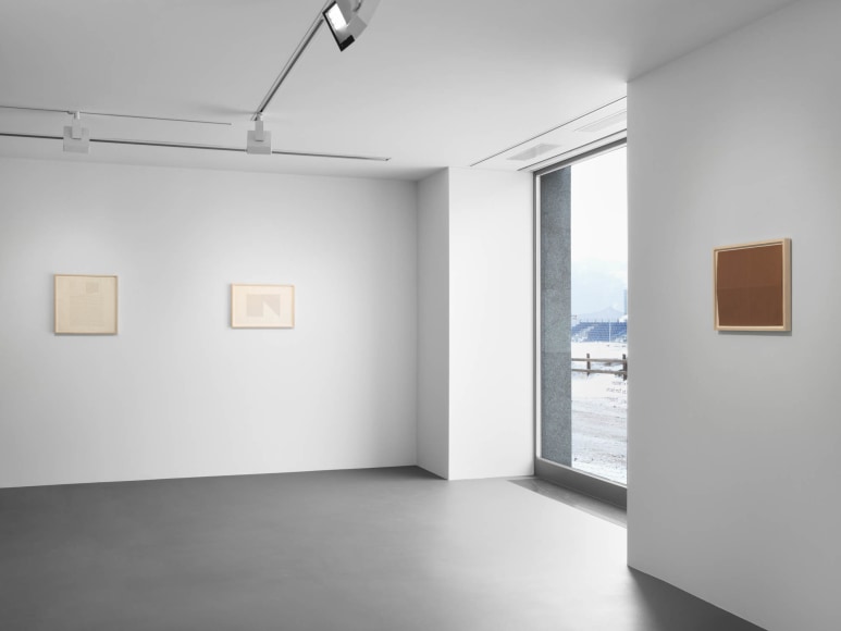 Installation view, Sol LeWitt: 1 + 1 = 1 Million, Curated by Tom Sachs, Vito Schnabel Gallery, St. Moritz