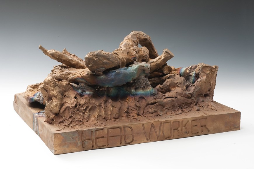 Sterling Ruby Head Worker Reconfigured,&nbsp;2009