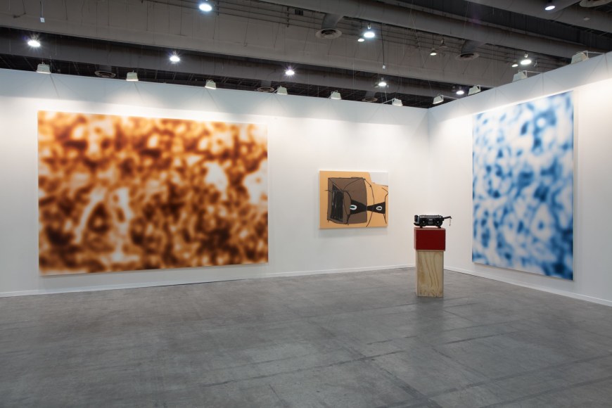 Installation view, Zona Maco, Mexico City, Vito Schnabel Gallery, St. Moritz, 2019