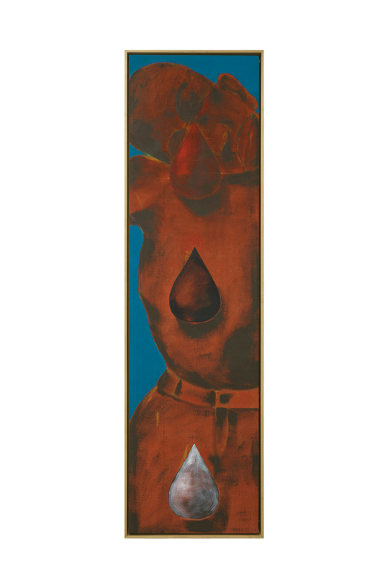 Francesco Clemente, Oblation