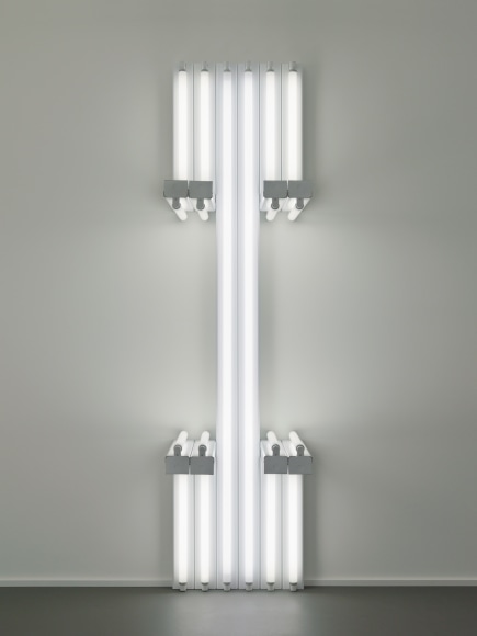 Dan Flavin untitled (to Hans Coper, master potter) 17a, 1990