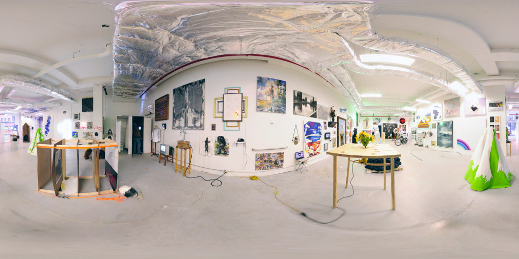 Installation view, The Bruce High Quality Foundation, Brucennial: 2010, New York, 2010