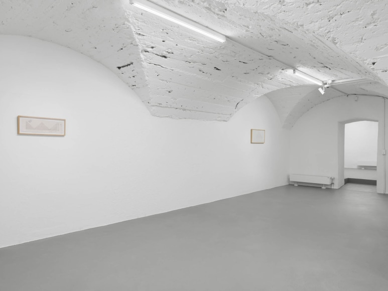 Installation view, Sol LeWitt: 1 + 1 = 1 Million, Curated by Tom Sachs, Vito Schnabel Gallery, St. Moritz