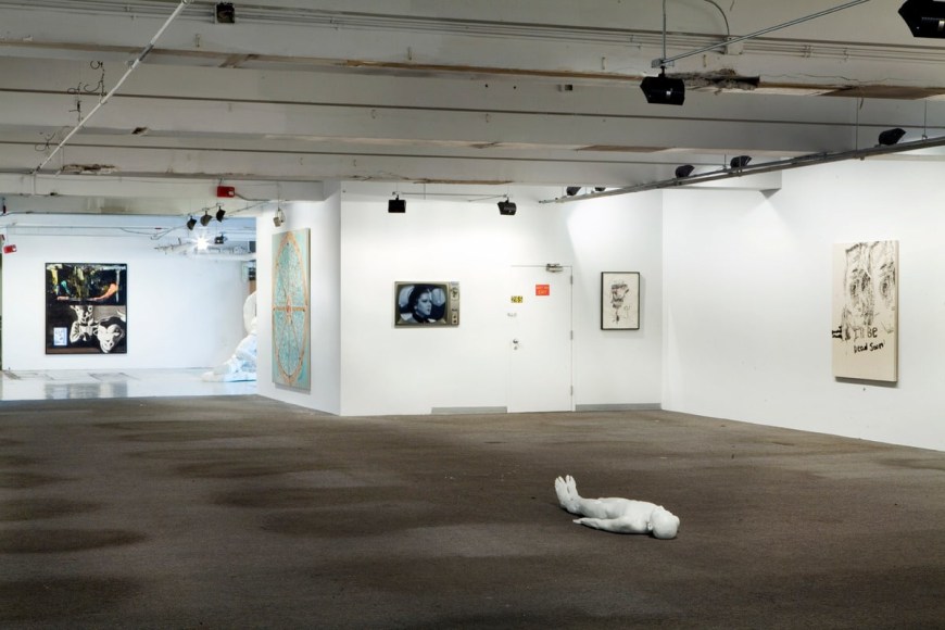 Installation view, Group Show, DSM-V, New York, 2013