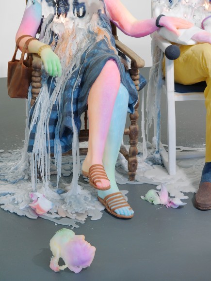 Installation view,&nbsp;Urs Fischer:&nbsp;Bruno &amp;amp; Yoyo,&nbsp;Vito Schnabel Gallery, St. Moritz, 2015