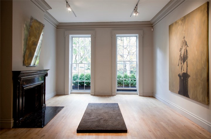 Installation view, The Bruce High Quality Foundation, Meditations of the Emperor, Mark Fletcher, New York, 2013