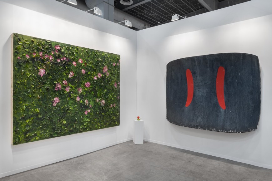 Installation view, Zona Maco, Mexico City, Vito Schnabel Gallery, St. Moritz,&nbsp;2018