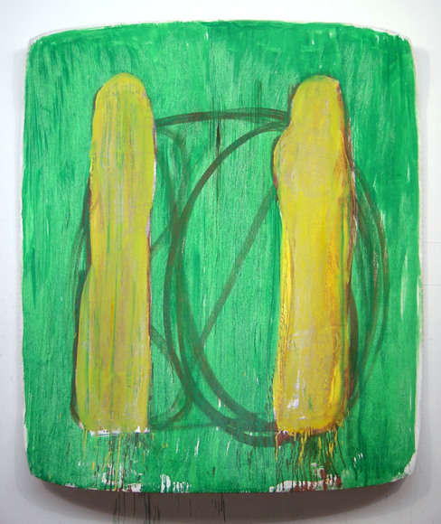 Machpelah, 2005, Oil on linen