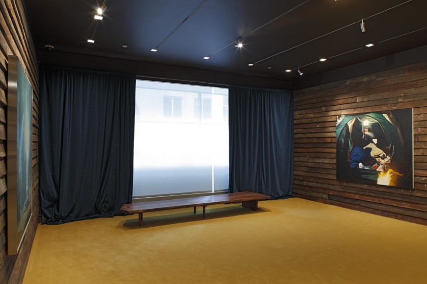 Installation view, These Days, Sotheby's S|2, New York, 2011