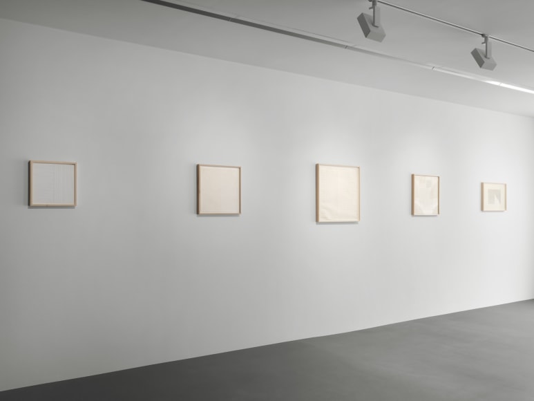 Installation view, Sol LeWitt: 1 + 1 = 1 Million, Curated by Tom Sachs, Vito Schnabel Gallery, St. Moritz