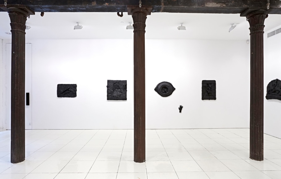 Installation view, Theo A. Rosenblum, Predator, Vito Schnabel, New York, 2014
