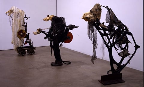 JEAN TINGUELY The Witches, Van de Weghe Fine Art