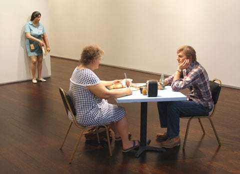 DUANE HANSON Van de Weghe Fine Art at 1018 Madison Ave. @ 78th Street
