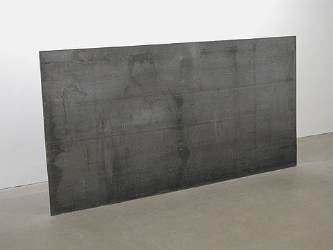 RICHARD SERRA Sign Board Prop, 1969