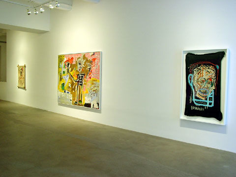 BASQUIAT &quot;HEADS&quot;, Van de Weghe Fine Art