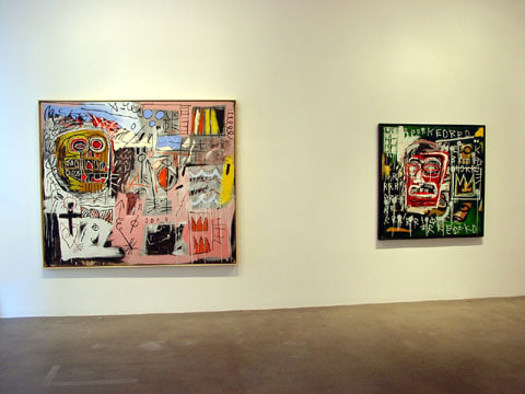 BASQUIAT &quot;HEADS&quot;, Van de Weghe Fine Art