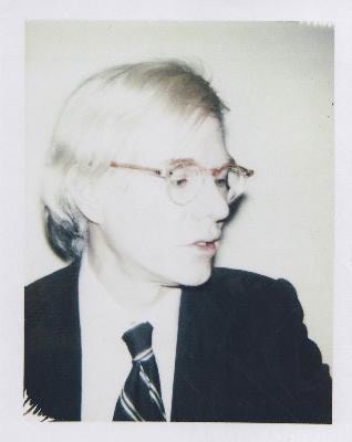 Self-Portrait, 1977 Polacolor Type 108