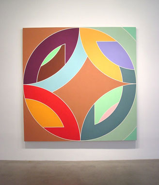 FRANK STELLA Flin Flon, 1970