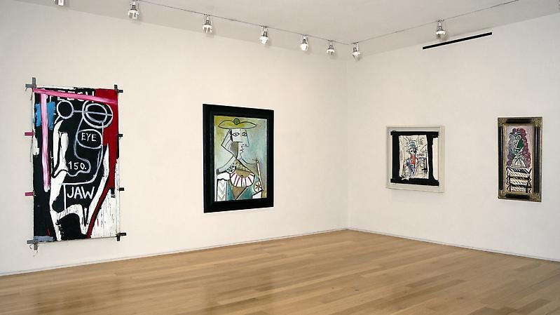 PICASSO / BASQUIAT, Van de Weghe Fine Art 