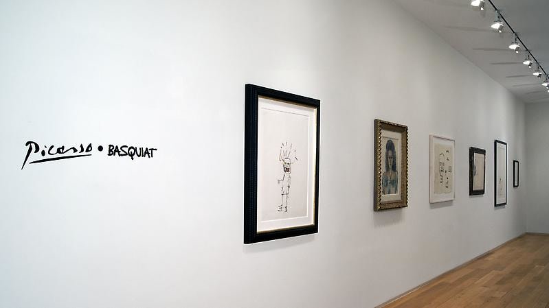 PICASSO / BASQUIAT, Van de Weghe Fine Art 
