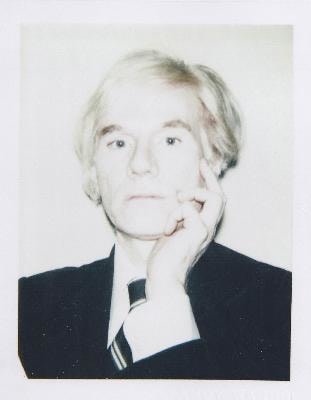 Self-Portrait, 1977 Polacolor Type 108