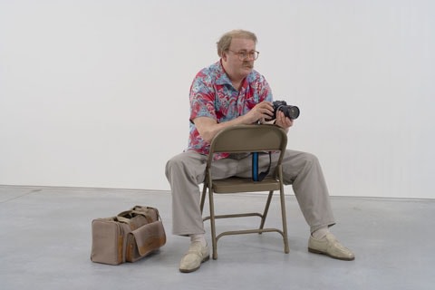 DUANE HANSON Man with Camera, 1991