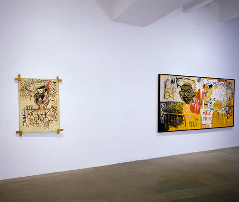 BASQUIAT &quot;HEADS&quot;, Van de Weghe Fine Art